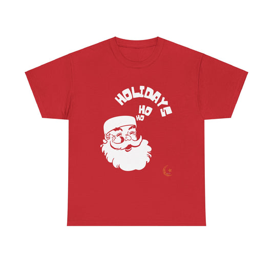 Ho Ho Holidays Heavy Cotton Tee